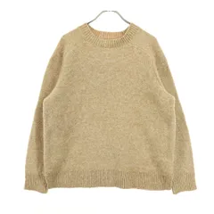 美品 Banana Republic バナナリパブリック 長袖 ニット M ブラウン系 レディース 古着