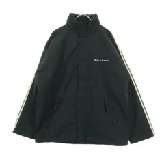 AIRWALK エアウォーク ナイロン ワンポイントロゴ 長袖 ジップジャケット L ブラック メンズ 古着のサムネイル