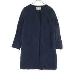 UNITED ARROWS アルパカ モヘア シャギーコート ノーカラー 38 - メルカリ