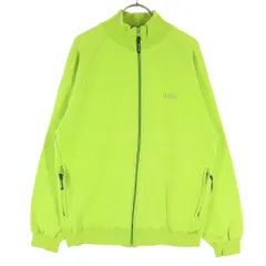 AIGLE エーグル 英字 長袖 スウェット ジップジャケット M ライトグリーン メンズ 古着のサムネイル