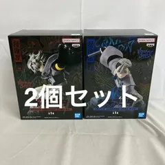 未開封 ガチアクタ VIBRATION STARS ザンカ ルド フィギュア 2個セット SF2A22 c101