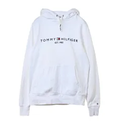 TOMMY HILFIGER ロゴ刺? スウェット パーカー