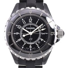 CHANEL J12 33mm H0681 ラバーベルト シャネル - メルカリ