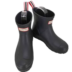 ハンター HUNTER ORIGINAL PLAY BOOT SHORT レインシューズ  レディース UK：3 