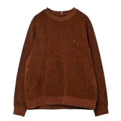 TOMMY HILFIGER CASUAL FIT コーデュロイ トレーナー