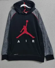 キッズ) 150) NIKE ジョーダン ブラック 起毛 Tシャツ