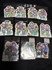 忍たま乱太郎　ステッカー 委員会で応援の段　11点まとめ売り