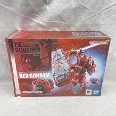 未開封】 METAL ROBOT魂 白いガンダム 赤いガンダム 2点セット - メルカリ