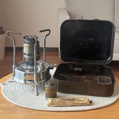 希少 1945製コールマンM-1942 GI ポケットミリタリーバーナーストーブ
