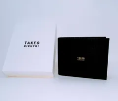 TAKEO KIKUCHI 二つ折り財布