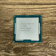 2026年最新】intel core i9 9900kの人気アイテム - メルカリ