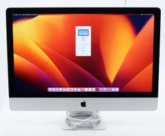 Apple iMac 27インチ Retina 5K 2017 Core i7-7700K 4.2GHz 16GB 3TB(HDD)+128GB(APPLE SSD) Radeon Pro 580 Ventura 難有 中古