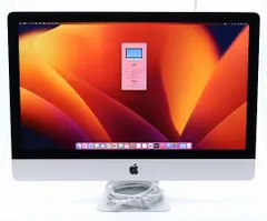 Apple iMac 27インチ Retina 5K 2017 Core i7-7700K 4.2GHz 16GB 3TB(HDD)+128GB(APPLE SSD) Radeon Pro 580 Ventura 小難 中古
