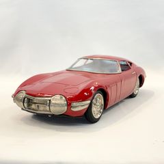 トヨタ　2000GT ブリキ製 野村トーイ TOYOTA 2000GTヴィンテージ ブリキ スポーツカー レッド