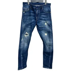 DSQUARED2 Sexy Twist Jean デニムパンツ S71LB0683 8071000172389