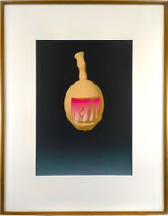 トレンツ・リャド 「ジヴェルニーの若枝」 シルクスクリーン 版画 絵画