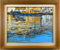 トレンツ・リャド 「ジヴェルニーの若枝」 シルクスクリーン 版画 絵画