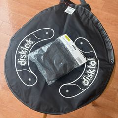 新品】 Diskiok ディスクロックハンドルカバ一収納バッグセット - メルカリ