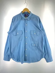 【中古品】THE NORTH FACE PURPLE LABEL ザノースフェイスパープルレーベル FIELD L/S SHIRT NT3311N フィールド ロングスリーブシャツ 長袖 トップス 【144-260226-kk-03-min】