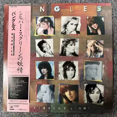 帯付 Bangles = バングルス - Different Light = シルバー・スクリーンの妖精 / CBS,Sony - 28AP 3148 /レコード/record/LP