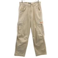 POLO JEANS Ralph Lauren ポロジーンズラルフローレン カーゴパンツ W31 ベージュ メンズ 古着