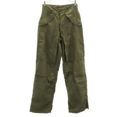 P2394 US ARMY 米軍 ヘリクルーパンツ NAM戦 希少 ベルト付き - メルカリ