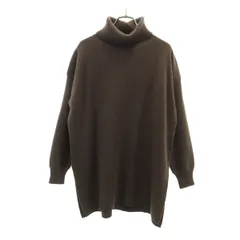 JOURNAL STANDARD ジャーナルスタンダード 長袖 タートルネック ニット ブラウン セーター レディース 古着