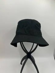 NEW ERA ニューエラ ロゴ 刺繡 バケットハット バケハ ハット 帽子 キャップ ブラック M/Lサイズ N-30