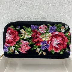 久家道子 プチポワン 刺繍メガネケース 久家道子 プチポワン 刺繍メガネケース - メルカリ