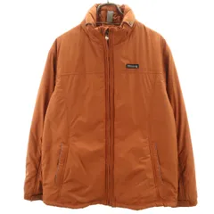 FIRSTDOWN ファーストダウン 中綿ジャケット M ブラウン メンズ 古着