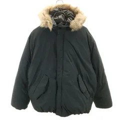 ZARA ザラ ダウンジャケット 13-14 チャコールグレー キッズ 古着