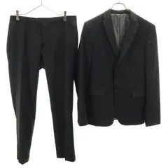 ZARA MAN ザラマン スーツ 上下 セットアップ 36/31 ブラック メンズ 古着