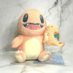 ぬいぐるみ Little Daydream ヒトカゲとリザードン