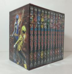 新品】天装戦隊ゴセイジャー 初回限定盤 DVD VOL.1〜12 全巻セット