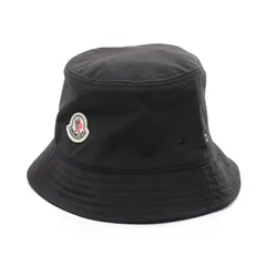 モンクレール MONCLER ハット 3B0005257843999M ブラック その他 バケットハット レディース 未使用のサムネイル