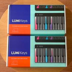 ROLI LUMI後継 Piano M 新品2台セット カラフルに輝くキーボード