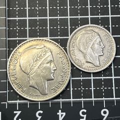 古銭 アメリカ ワシントン クォーターダラー銀貨 2枚 - メルカリ