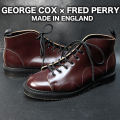 Fred Perry George Cox モンキーブーツ 厚底 27cm - メルカリ