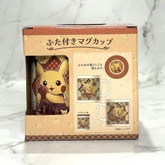 ふた付きマグカップ Pikachu’s Sweet Delivery