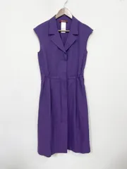 Max Mara マックスマーラ ノースリーブ ワンピース size40L/紫 ■◆◎レディースのサムネイル