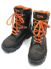 2026年最新】STIHL チェーンソー ブーツの人気アイテム - メルカリ