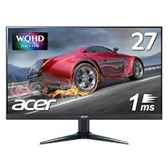 【Used:元箱あり】Acer 27型 ゲーミングモニター VG270bmiix Amazon.co.jp: Acerゲーミングモニター VG270bmiix 27インチ/IPS/非