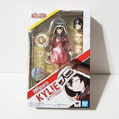 반다이 스피리츠 SH피규아츠 광야의 코토부키 비행대 키리에 약 135 mm PVC&ABS제 도장이 끝난 가동 피규어