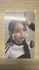 LE SSERAFIM サクラ UNFORGIVEN Photo Card