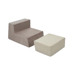つみきソファ ペールピンク×エクセルベージュ タンスのゲン - メルカリ