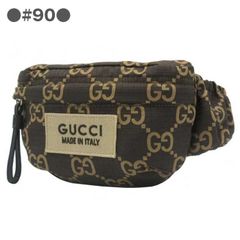 新品未使用】グッチ GGリップストップナイロンショルダー 767934