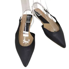 ザラ ZARA スリングバックシューズ フラットパンプス レディース  37