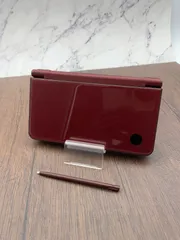 【動作OK・安心補償】 ニンテンドー DSi LL 本体  UTL-001 ワインレッド 0226-221