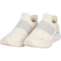 PUMA プーマ SOFTRIDE ハーモニー EASE IN GL W ウェルネス ランニングシューズウイメン・ 31199903、(03)FrostedIvory
