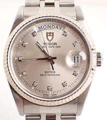 TUDOR(チューダー) プリンスデイトデイ M76214-0017 SS/WG AT 自動巻き ホワイトゴールド チュードル ジュビリーブレス メンズのサムネイル